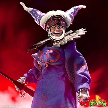 Super7 ULTIMATES! Rita Repulsa Power Rangers Action Figure