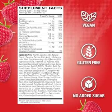 OxyShred Pre Workout with L Glutamine & Energy Boost