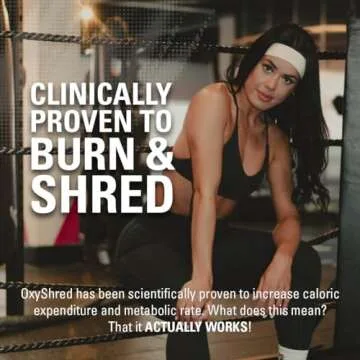OxyShred Pre Workout with L Glutamine & Energy Boost