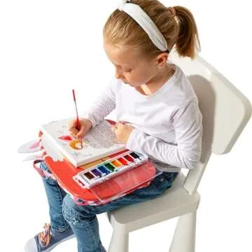 LAPGEAR Lap Pets Lap Desk for Lil’ Kids - Llama - Fits up to 11.6 Inch Laptops - Style No. 46749