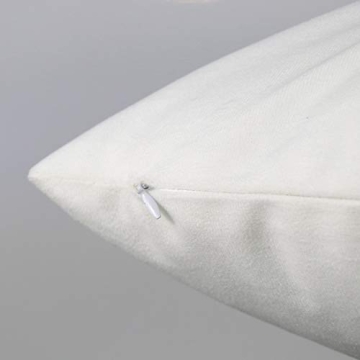 Elegant Decorative Pillow Covers for Couch and Bed 18 x 18