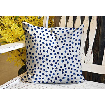 Elegant Decorative Pillow Covers for Couch and Bed 18 x 18