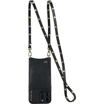 Stylish Bandolier Sarah Crossbody Case for iPhone 13 Pro Max