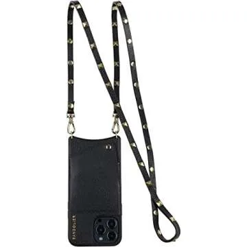 Stylish Bandolier Sarah Crossbody Case for iPhone 13 Pro Max