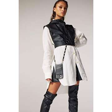 Stylish Bandolier Sarah Crossbody Case for iPhone 13 Pro Max