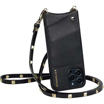 Stylish Bandolier Sarah Crossbody Case for iPhone 13 Pro Max