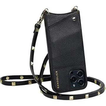 Stylish Bandolier Sarah Crossbody Case for iPhone 13 Pro Max