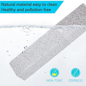 Pumice Stone Set for Effective Toilet and Stain Cleaning