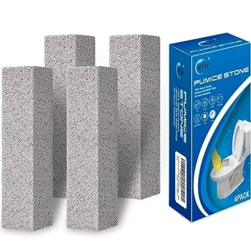 Pumice Stone Set for Effective Toilet and Stain Cleaning