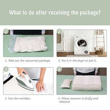 M&G House Newborn Photography Props Mattress Pillow Photography Accessories Baby Photoshoot Props Bed Mattress Bed Mat(Beige White)