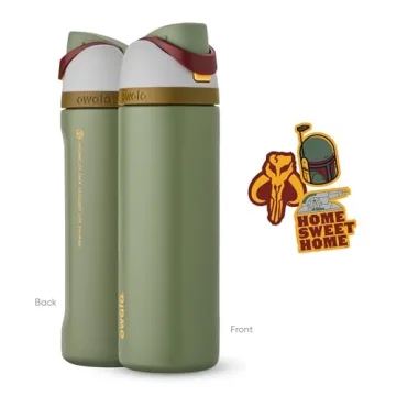 Owala Star Wars FreeSip 24oz Water Bottle - BPA-Free