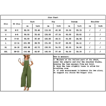 Chouyatou Summer Wide Leg Linen Overalls for Women