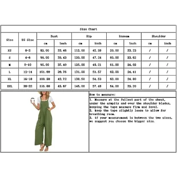 Chouyatou Summer Wide Leg Linen Overalls for Women