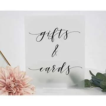 20 Pack Acrylic Sign Holders, Clear Acrylic Sign Stand,Acrylic Table Number Holder for Wedding Table Number/Sign/Car