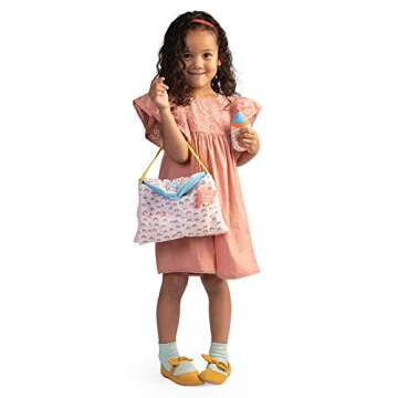 Manhattan Toy Stella Collection 11-Piece Baby Doll Diaper Bag Changing Mat Combo Set for 12" and 15" Soft Dolls