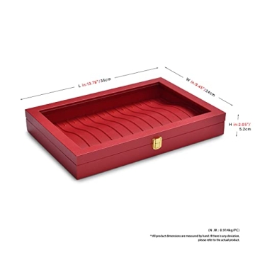 Oirlv Luxury Leather Necklace Organizer for Women