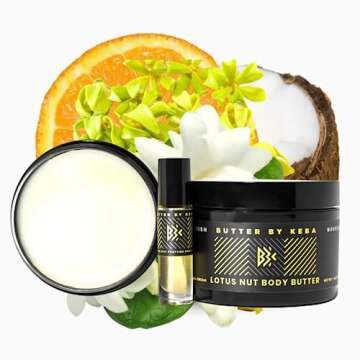 Butter By Keba Luxury Body Care Bundle Exotic Jasmine