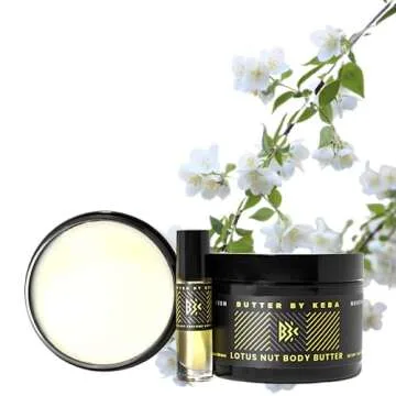 Butter By Keba Luxury Body Care Bundle Exotic Jasmine