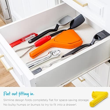 Dreamfarm Easy-Squeeze Fluicer Fold-Flat Citrus Juicer - 10 Inch