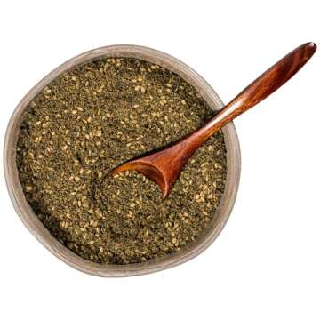 Tyme Foods Zaatar - Gourmet Zaatar Seasoning - Organic Zaatar Spice
