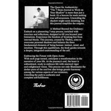 The 7 Steps Journal to Work on Your Shadow: From Inner Child to Self-Love: The Essential Guide to In...