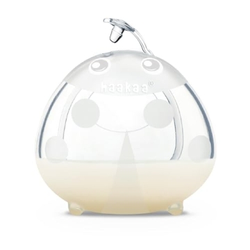 Haakaa Ladybug Milk Collector for Comfortable Breastfeeding