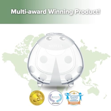 Haakaa Ladybug Milk Collector for Comfortable Breastfeeding