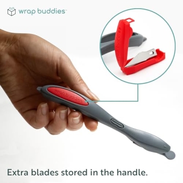Wrap Buddies Cutter - Effortless Gift Wrapping Tool for All