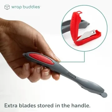 Wrap Buddies Cutter - Effortless Gift Wrapping Tool for All