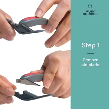 Wrap Buddies Cutter - Effortless Gift Wrapping Tool for All