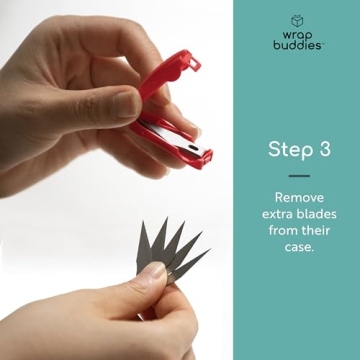 Wrap Buddies Cutter - Effortless Gift Wrapping Tool for All