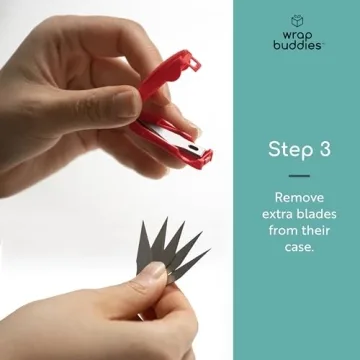 Wrap Buddies Cutter - Effortless Gift Wrapping Tool for All
