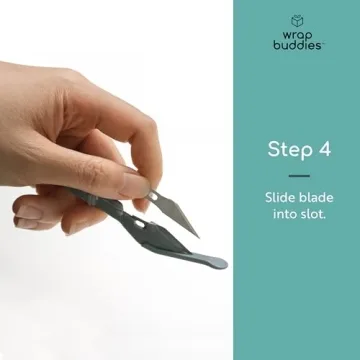 Wrap Buddies Cutter - Effortless Gift Wrapping Tool for All