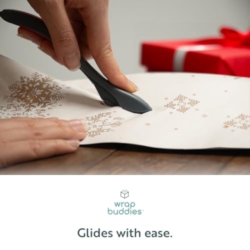 Wrap Buddies Cutter - Effortless Gift Wrapping Tool for All