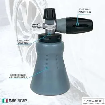 MTM Hydro PF22 Foam Cannon for Pressure Washer - Commercial Grade