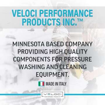 MTM Hydro PF22 Foam Cannon for Pressure Washer - Commercial Grade