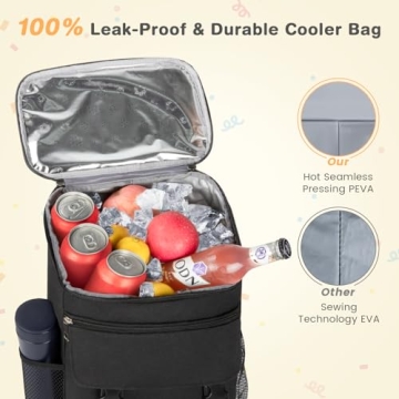 Stylish OCKLILY Backpack Cooler for All Outdoor Adventures