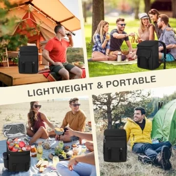 Stylish OCKLILY Backpack Cooler for All Outdoor Adventures