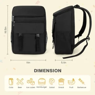 Stylish OCKLILY Backpack Cooler for All Outdoor Adventures