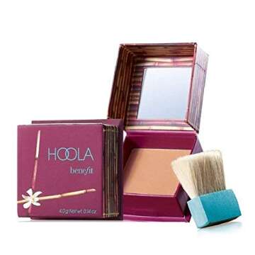 Benefit Hoola Matte Bronzer for a Perfect Sun-Kissed Look