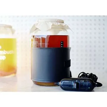 Kombucha Heating Wrap with Adjustable Temp Control