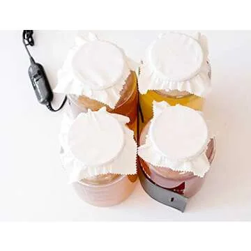 Kombucha Heating Wrap with Adjustable Temp Control