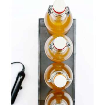 Kombucha Heating Wrap with Adjustable Temp Control