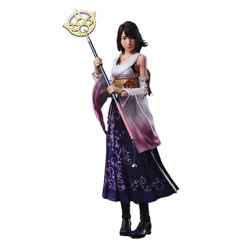 Square Enix Final Fantasy X Yuna Action Figure - Stunning Detail & Poseability