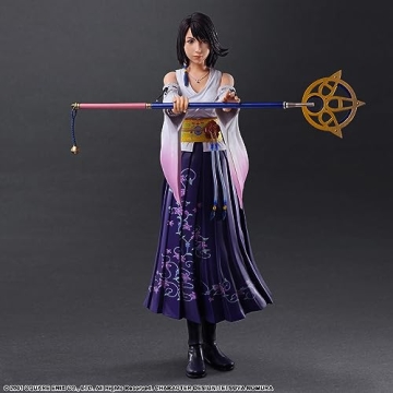 Final Fantasy X Yuna Play Arts Kai Figure - Highly Detailed