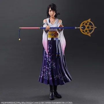 Final Fantasy X Yuna Play Arts Kai Figure - Highly Detailed