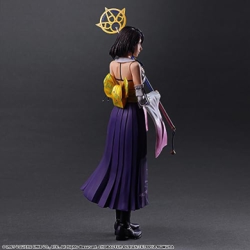 Final Fantasy X Yuna Play Arts Kai Figure - Highly Detailed