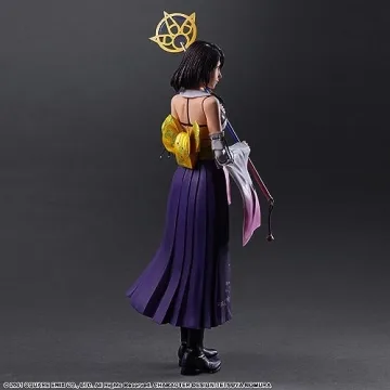 Final Fantasy X Yuna Play Arts Kai Figure - Highly Detailed