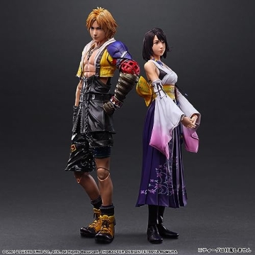 Final Fantasy X Yuna Play Arts Kai Figure - Highly Detailed