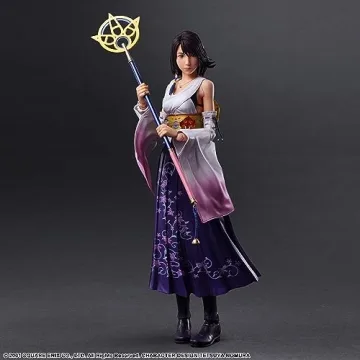 Final Fantasy X Yuna Play Arts Kai Figure - Highly Detailed
